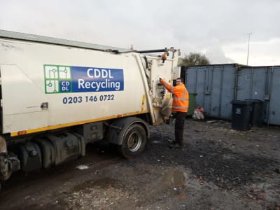 bemix Supported Internship with CDDL Recycling Kent